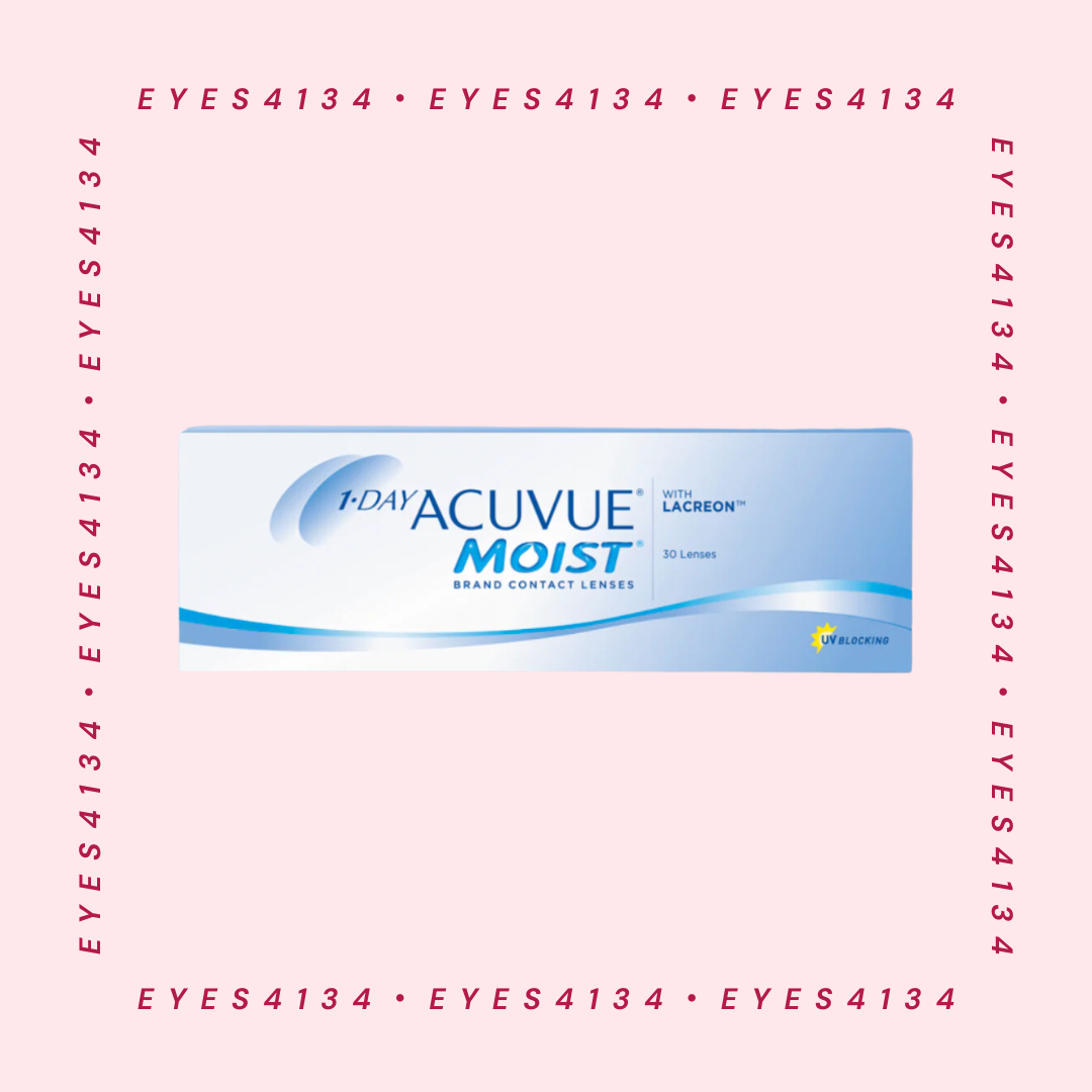 Acuvue Moist 1-Day (30片)