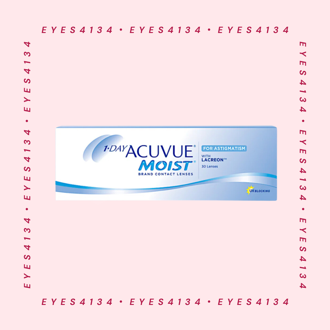 Acuvue Moist 1-Day for Astigmatism (散光 | 30片)