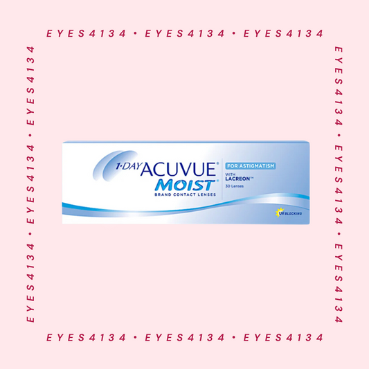 Acuvue Moist 1-Day for Astigmatism (散光 | 30片)