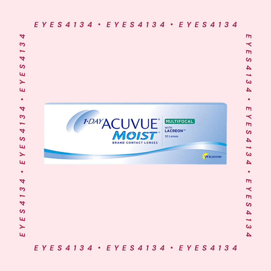 Acuvue Moist 1-Day Multifocal (老花 | 30片)