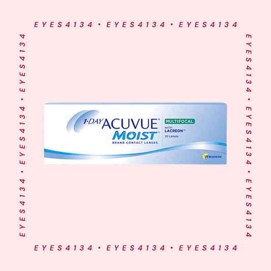 Acuvue Moist 1-Day Multifocal (老花 | 30片)